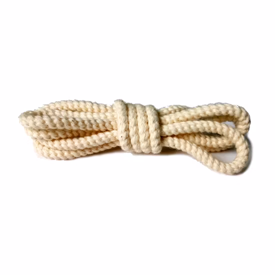 Custom Logo Braided Drawcord Twisted Rope Shoe Lace String Thick Braided Cotton Shoelace for Shoes