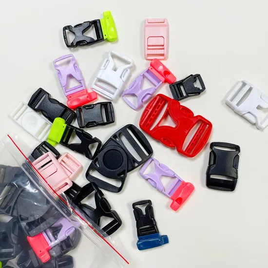 Backpack Adjustable Plastic Quick Side Release Buckle
