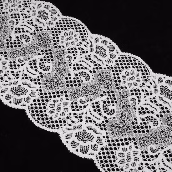 고품질 신식 주문 공장 트리코 스트레치 레이스