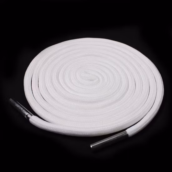 피닉스 불꽃 맞춤형 패션 고품질 라운드 신발 끈 4mm 너비 50