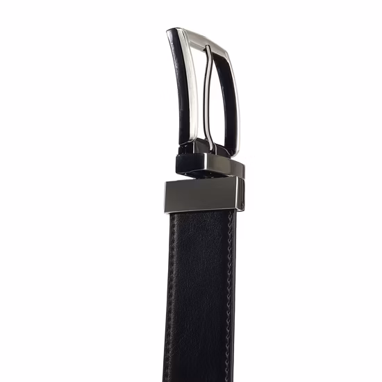 유럽 ​​패션 액세서리 가역 남성 정품 가죽 남성 벨트